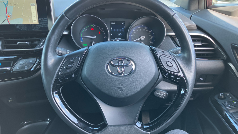 Toyota C-HR 1.8 Hybrid Excel 5dr CVT Hybrid Hatchback